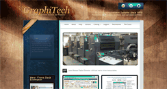 Desktop Screenshot of graphitech.com