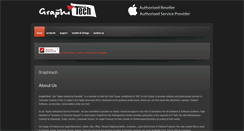 Desktop Screenshot of graphitech.ae